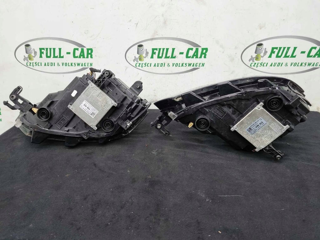 фото №11, Vw t-roc перед лампа лампы led перед 90134508 2ga941035q ксенон