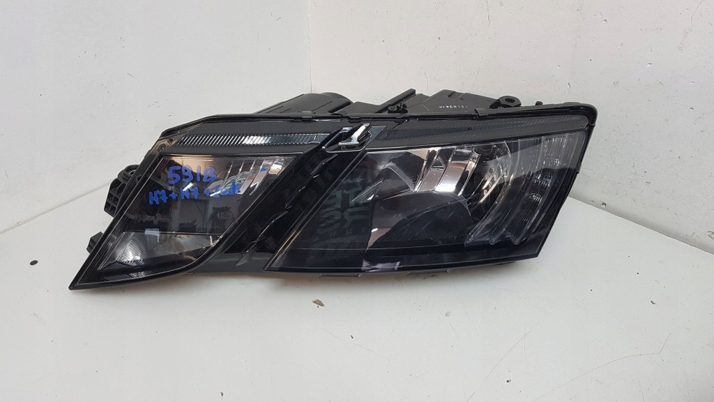 Купити Skoda octawia iii 3 16- рестайлінг  лампа фара передній правий звичайна + led