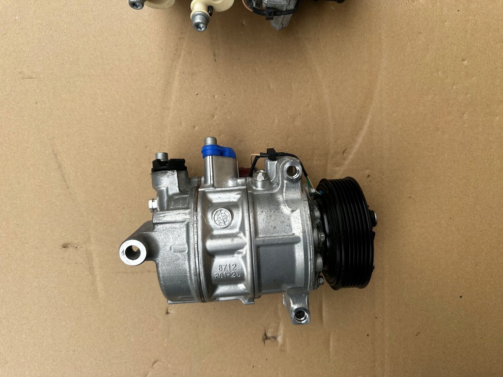 фото №1, Vw 3q0816803e компрессор насос кондиционер org