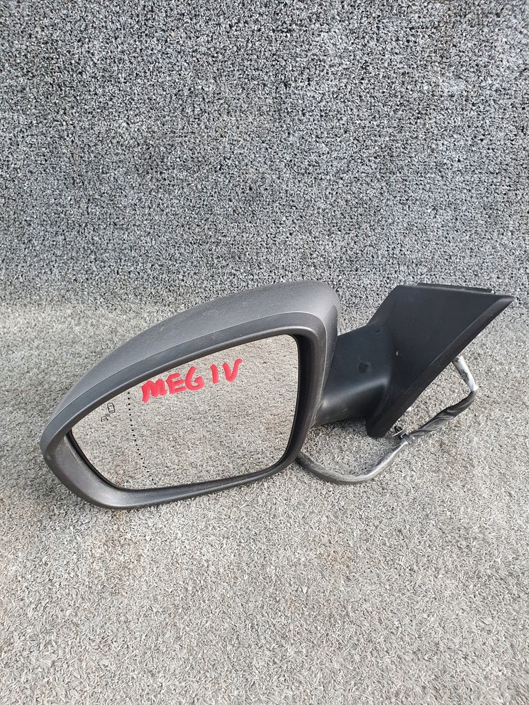 фото №1, Дзеркало ліва 13 pin do renault megane iv