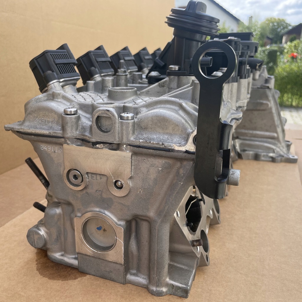 фото №10, Головка vw audi 2.5 tfsi audi rs3 07k103403f ideał комплектна 38 tys km