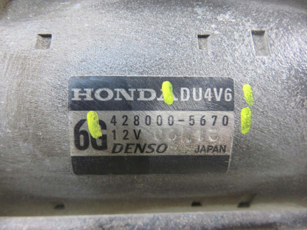 фото №8, Стартер honda accord viii cu 2.2 i-dtec cu3 - n22b1 4280005670 du4v6