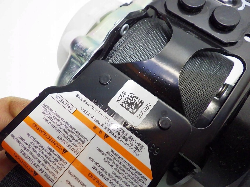 фото №5, Honda jazz v 2021 pas безпеки лівий перед uk