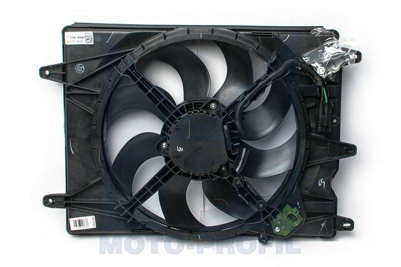 фото №1, Вентилятор радіатора fiat