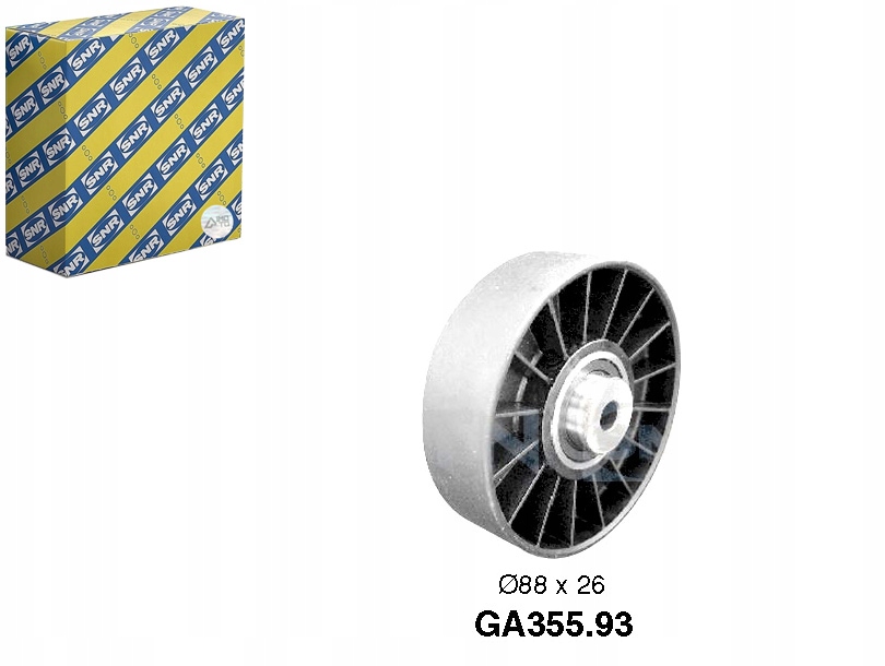 фото №1, Ролик напрямна ремінь клиновий volvo 850 c70 i s70 v70 i renault