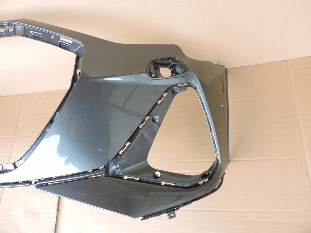 фото №7, Audi e-tron 4ke передній бампер