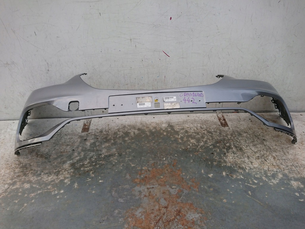 фото №6, Opel grandland x бампер передний перед