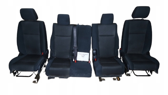 фото №7, Сиденье сиденья перед заднее сиденье ii ряд dodge journey i