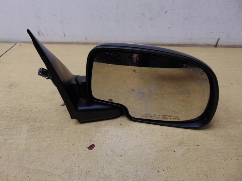 фото №9, Зеркало ele. правое chevrolet tahoe хром europa 5pin