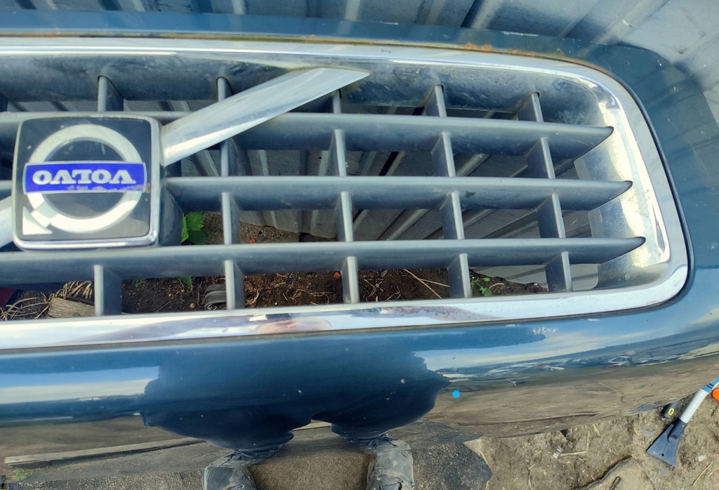 фото №10, Капот перед кришка + решітка радіатора решітка радіатора volvo xc90 i lift 2007-2014 giełda pń