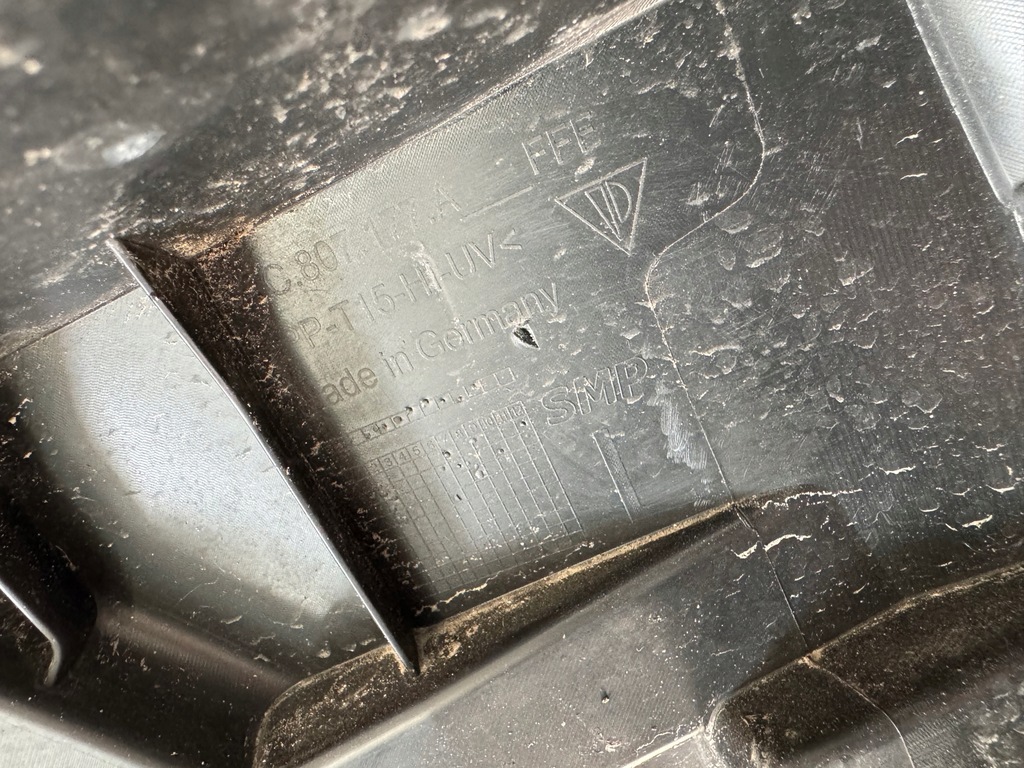 фото №9, Porsche macan 95c 25- turbo бампер передний