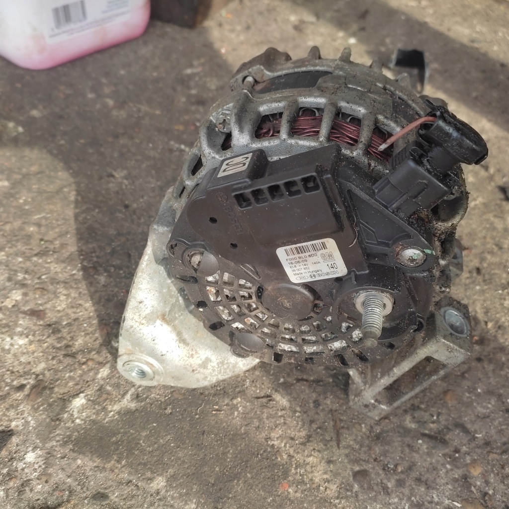 Купить Генератор 140 a insignia рестайлинг  b20dth 39007852