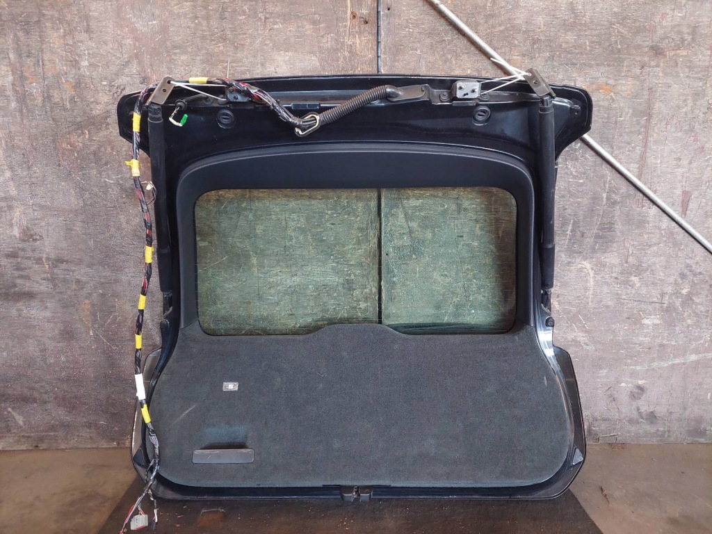 фото №11, Kompletny задня volvo xc60 i lift 452-46 кришка багажника багажника бампер задня лампи