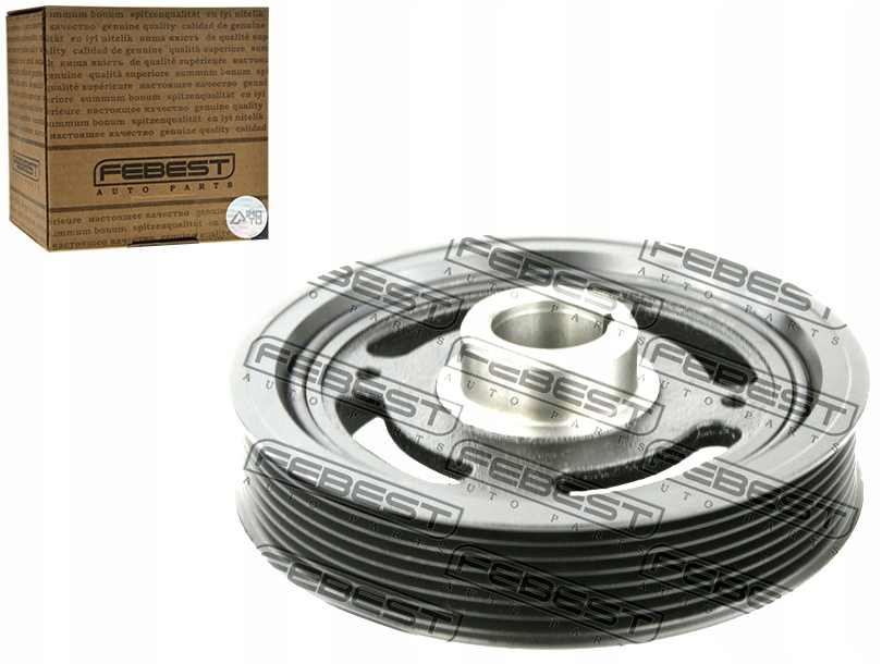 фото №1, Колесо трос тягa we вала колінчастого febest