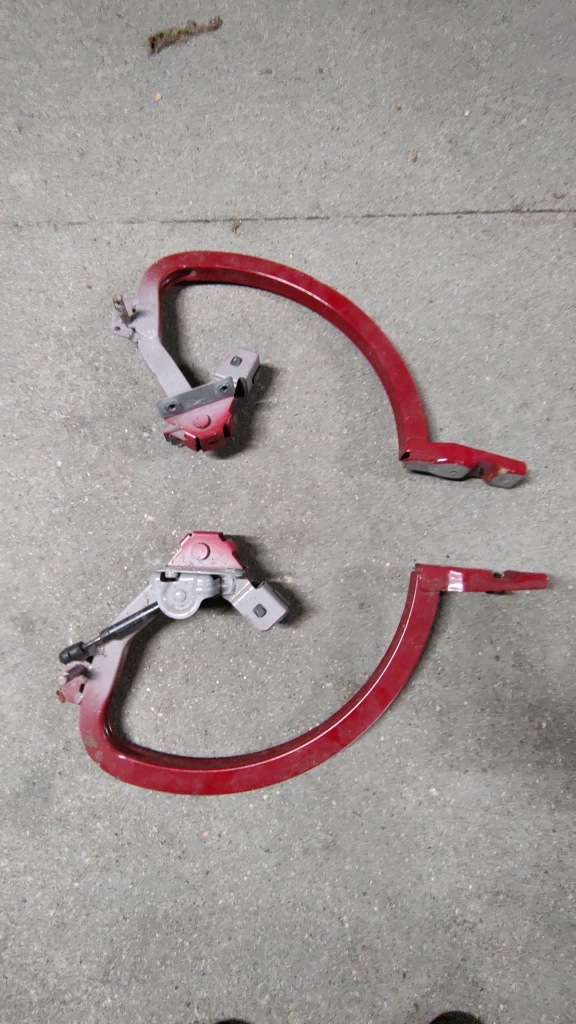 фото №1, Alfa romeo giulia петля петлі кришки багажника правий лівий