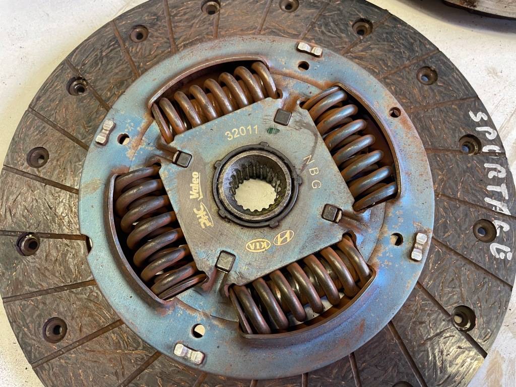 фото №5, Kia sportage iv 2wd 1.7 crdi сцепление прижим диск жёсткий