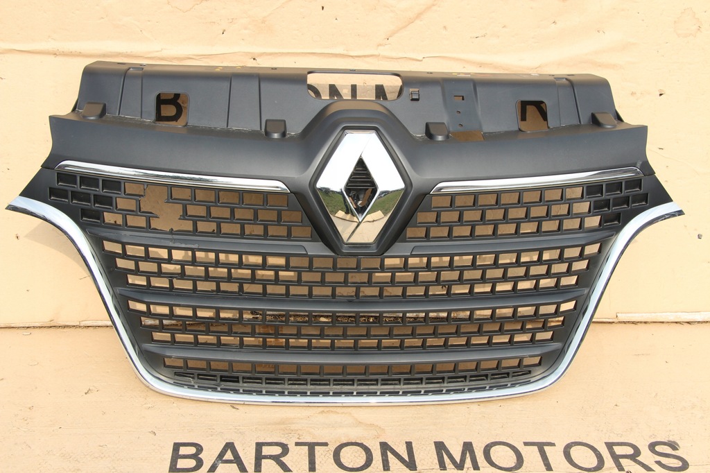 фото №1, Решітка радіатора решітка радіатора решітка радіатора renault master 4 iv 2019- oryg