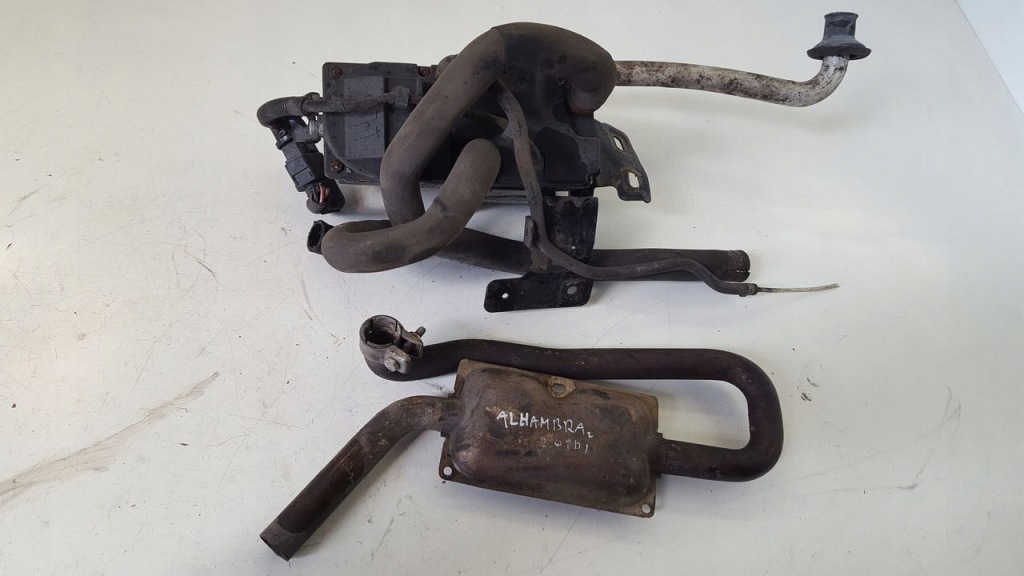 фото №1, Webasto 5m2118k463ca seat alhambra 2,0 tdi