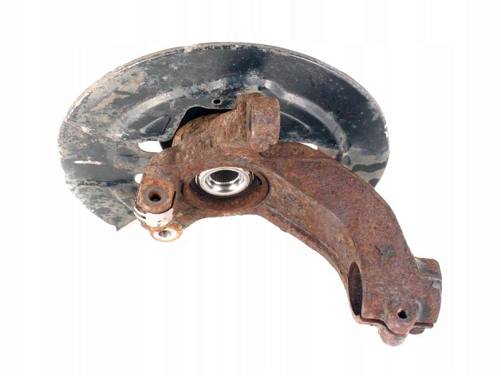 фото №4, Поворотний кулак ступиця лівий перед volvo xc60 i 08-17