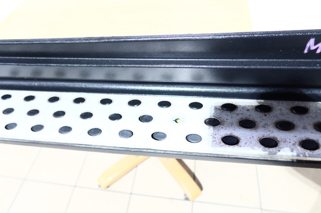 Mercedes w164 ml молдинг подножка вход порог накладка 1646901075 правая с Разборки