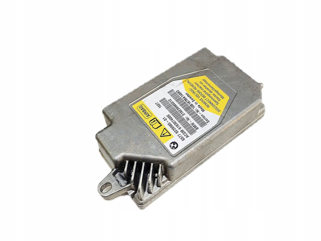 фото №1, Bmw модуль датчик подушка безопасности 9239985 europa