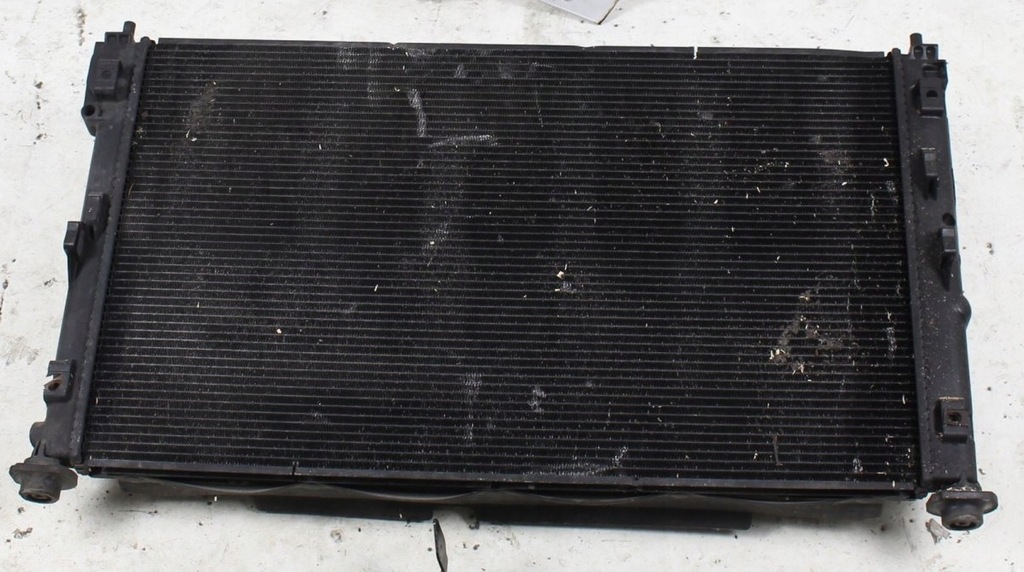 фото №1, Радиатор wody + вентилятор 2,4 jeep compass 2007