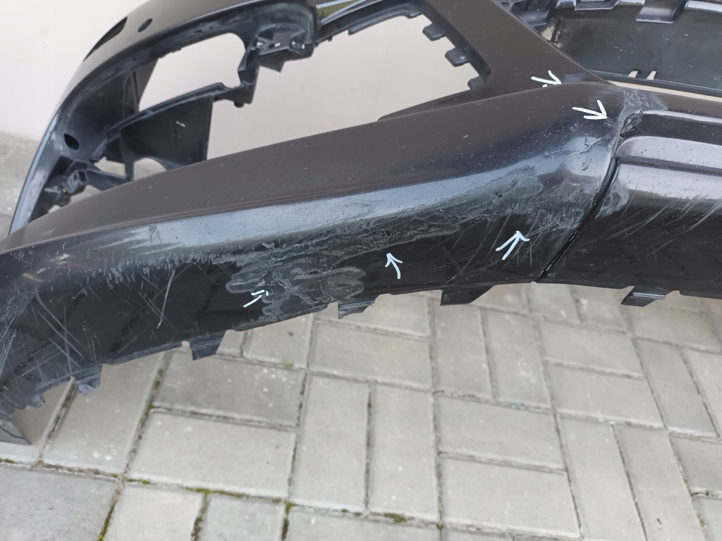 фото №5, Бампер передній vw cc r-line перед przed liftem