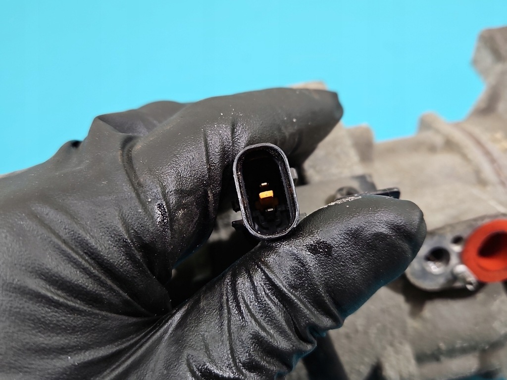 фото №9, Компресор кондиціонера компресор hyundai i40 1b33e-00700 3d121-0178