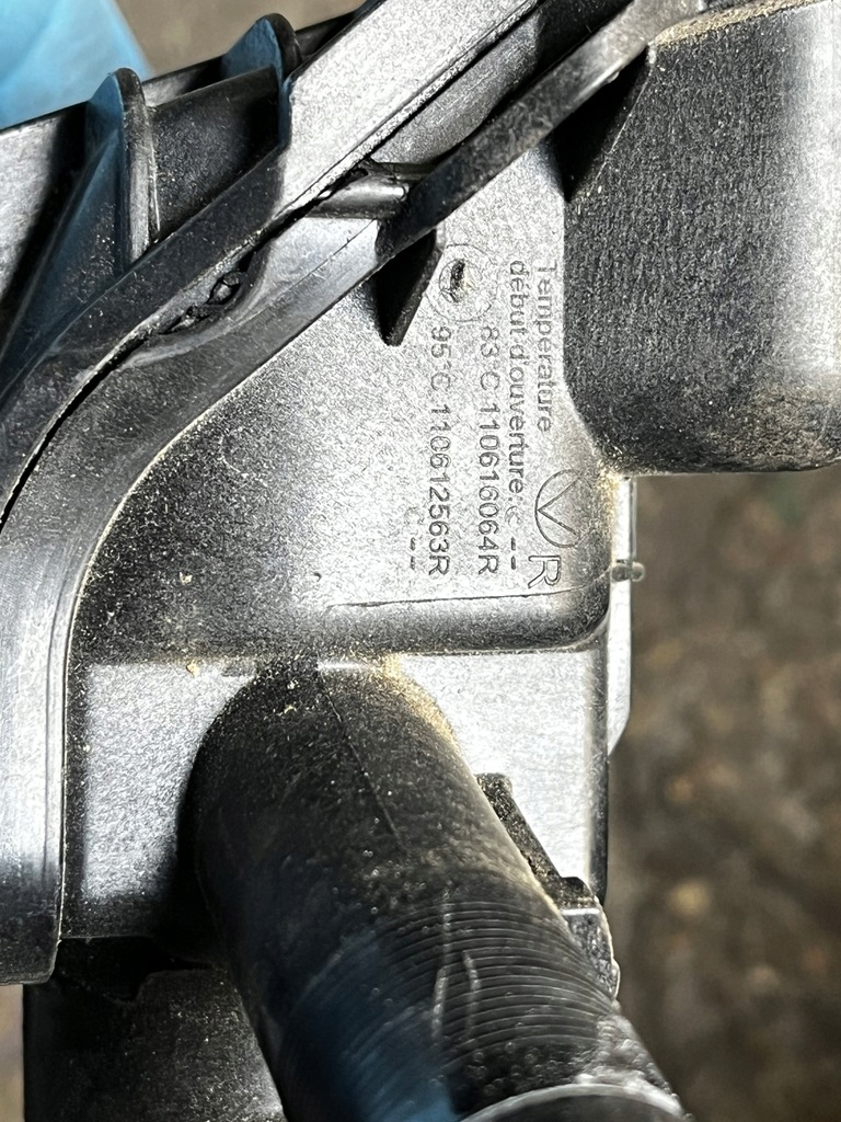 фото №5, 42 renault корпус термостата термостат 110616064r