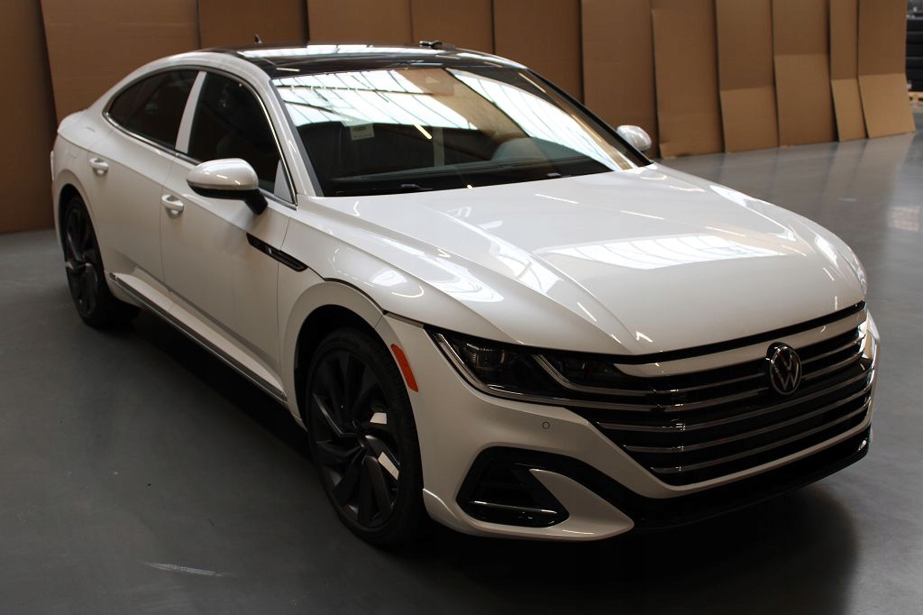 фото №1, Vw arteon fl r-line sedan nowe сиденья сиденье кожа