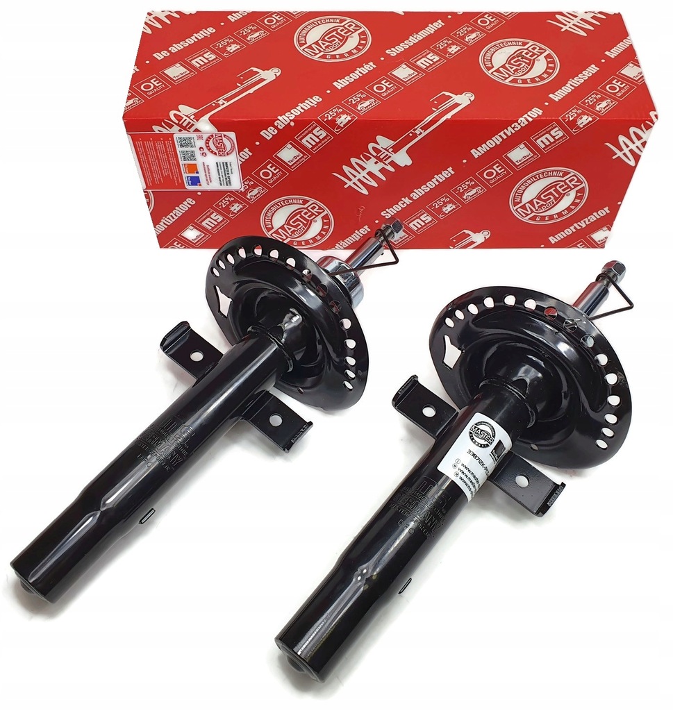 фото №2, Амортизатори перед renault megane ii master-sport