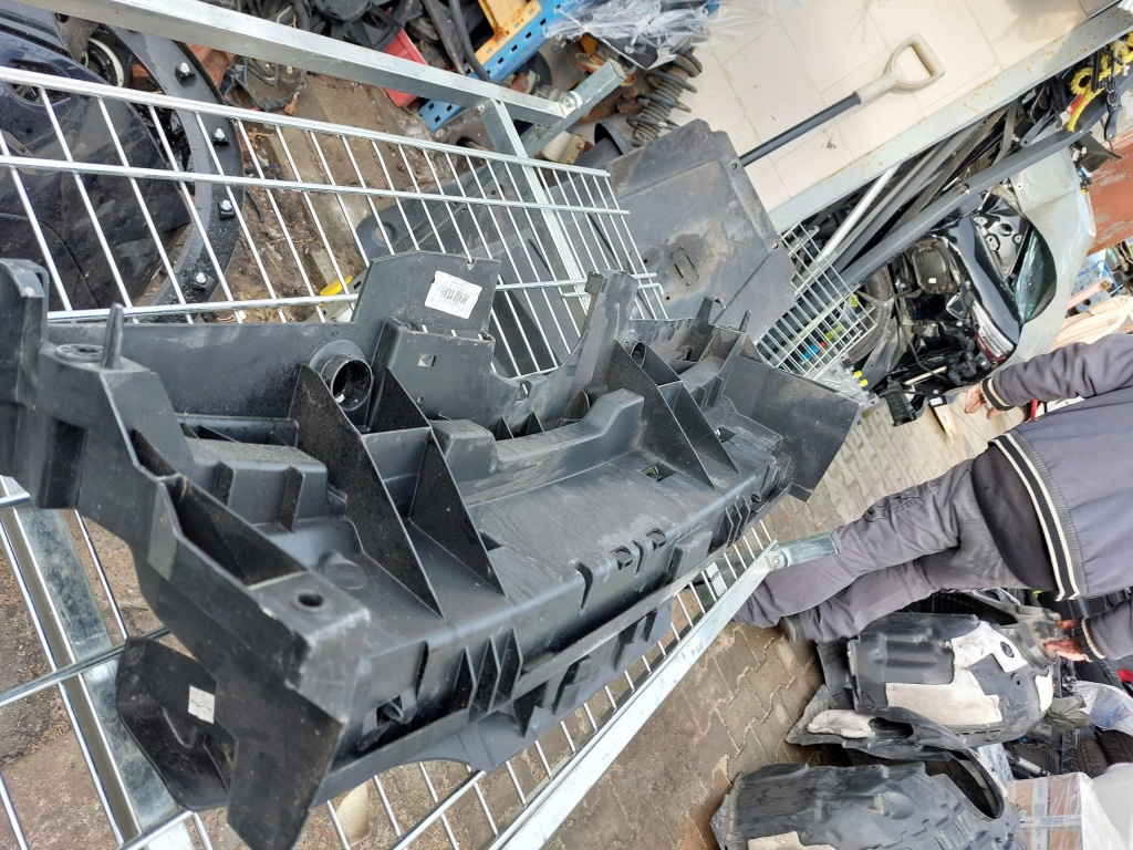 фото №5, Усилитель pod бампер решётка радиатора pas renault kangoo iii lift 13-