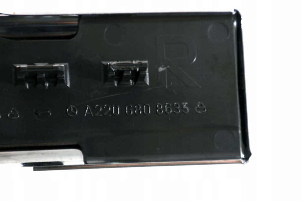 фото №10, Mercedes w220 правая задняя молдинг накладка порог a2206805835