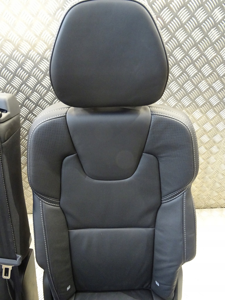 фото №14, Volvo xc90 ii сидіння сидіння заднє сидіння тунель обшивка r design