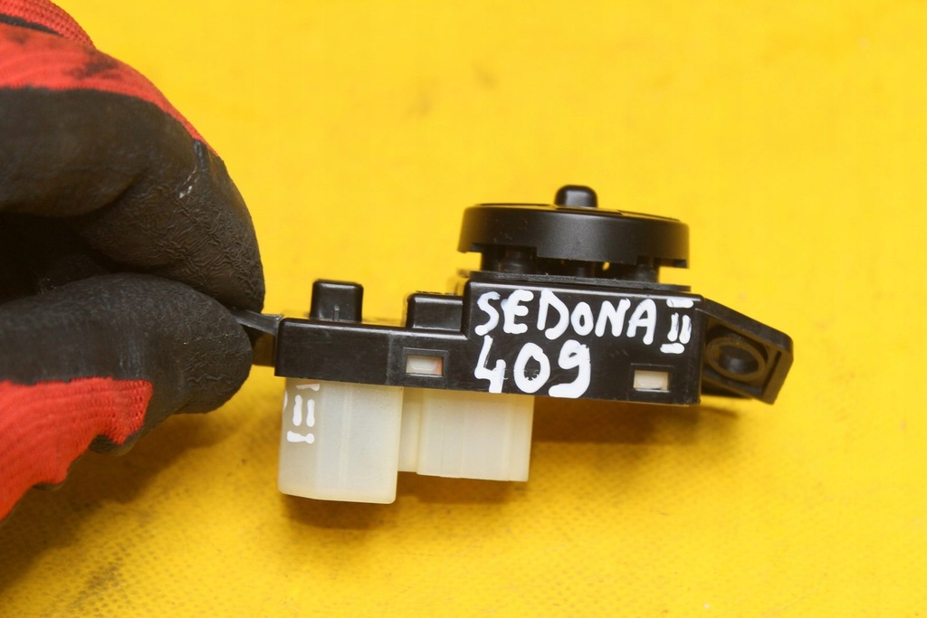 фото №7, Панель блок управления зеркал kia sedona ii 93540-4d000