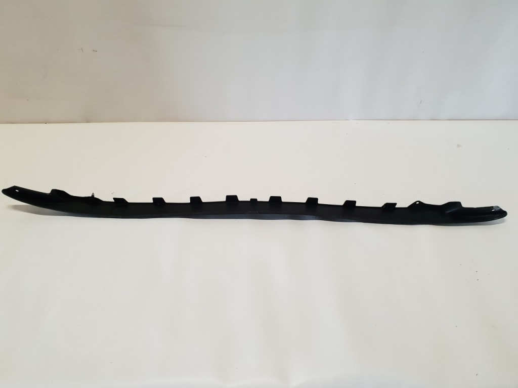 фото №7, Ford fiesta mk7 накладка-спойлер спойлер резиновый элемент w бампер перед