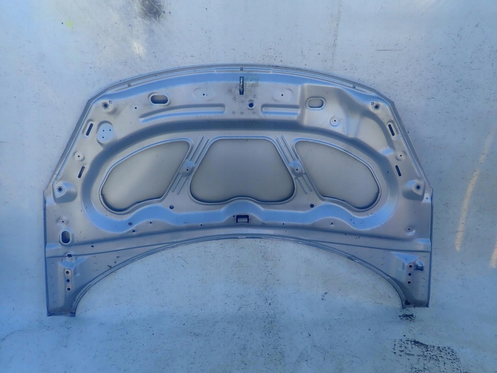 фото №5, Peugeot 307 lift 05-08 капот крышка двигателя