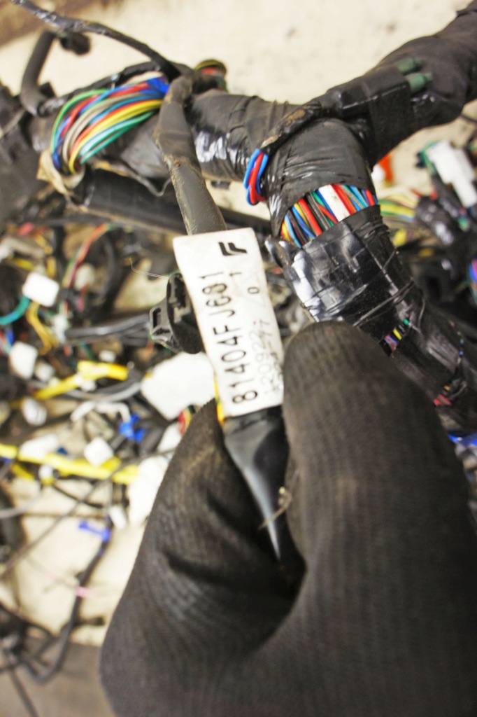 фото №8, Ls295 subaru xv i жгут салона кабины