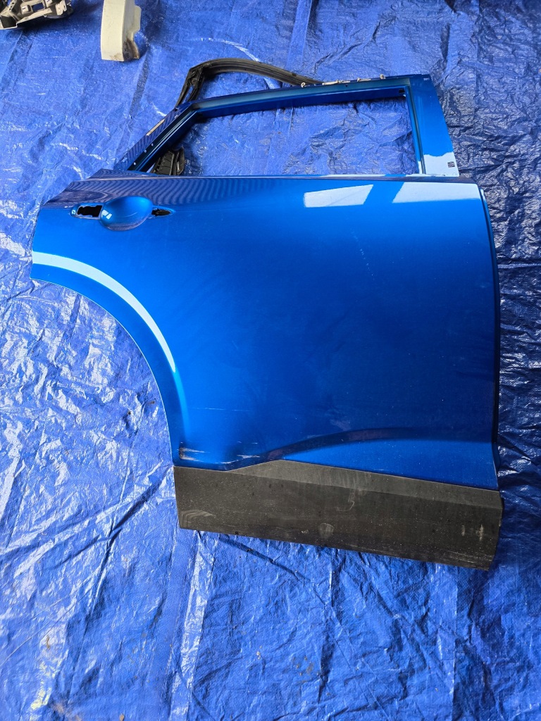 фото №1, Nissan qashqai iii j12 21- дверь правое задняя задние