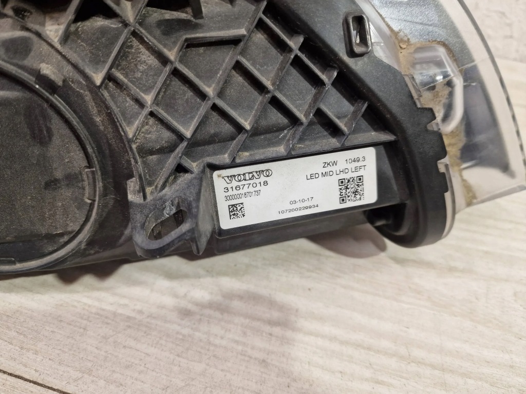 фото №6, Лампа левая volvo xc40 v40 full led оригинальная eu!