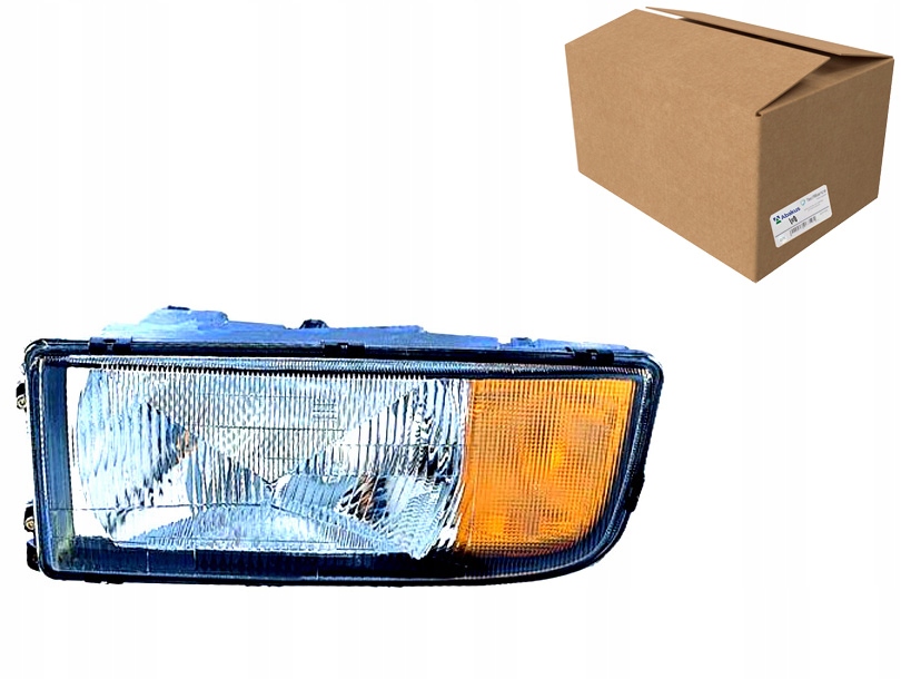 фото №1, Фара l mercedes actros actros mp2 mp3 atego 04.96- abakus
