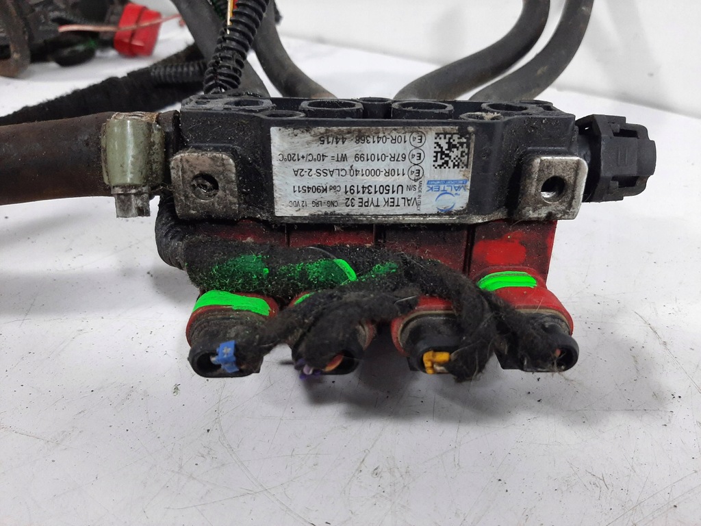 фото №13, Электропроводка газовая lpg 4cyl kme nevo блок управления 67r-013787 жгут испаритель