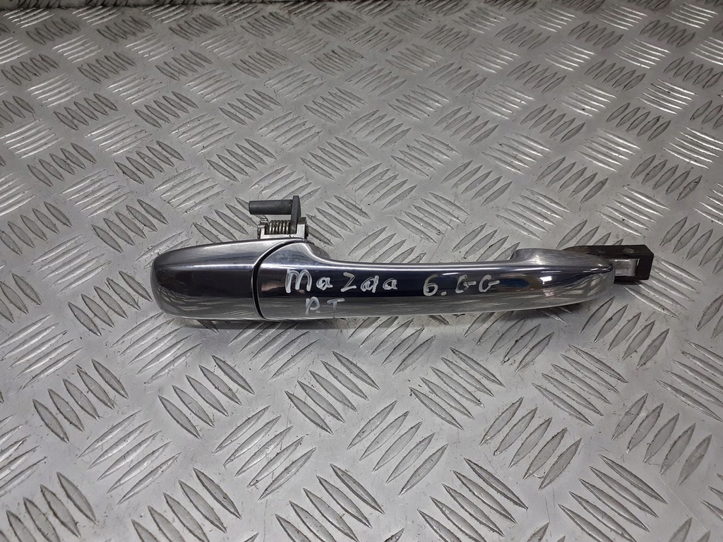 фото №1, Ручка правая задняя наружная mazda 6 gg хром