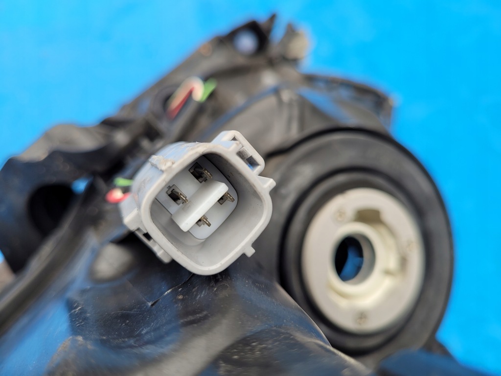 фото №13, Toyota corolla e16 | фара правый лампа перед led europa 81130-02e71-00