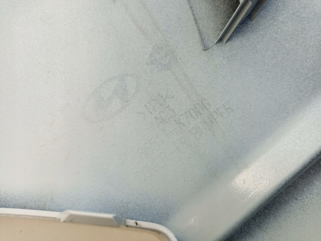 фото №13, Hyundai i10 iii 3 2020- бампер перед передній 86511-k7000 ÷