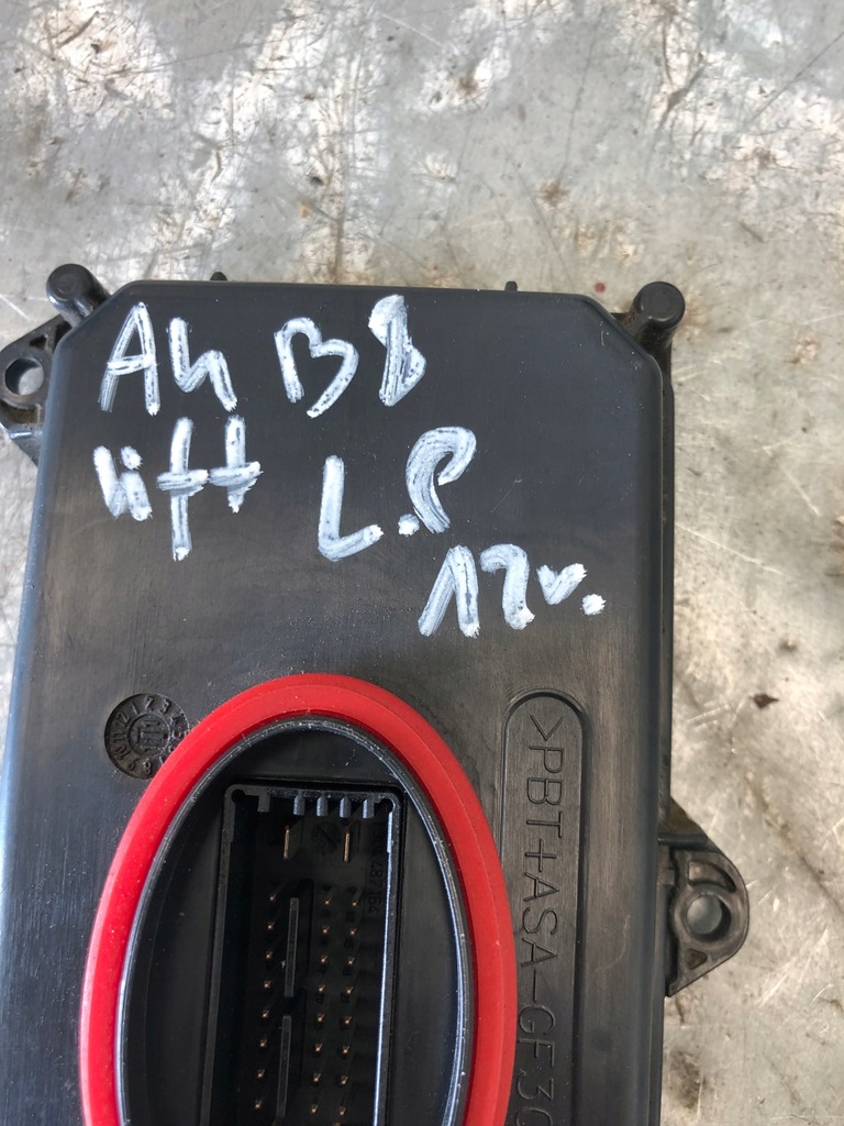 фото №5, Модуль поворота ксенон левый перед audi a4 b8 lift 8k5941329