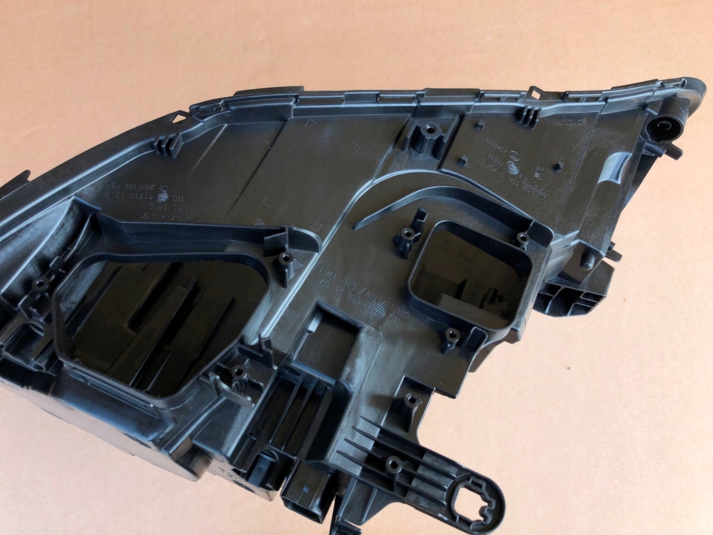 фото №10, Вкладыш корпус корпус лампы led левая передняя do bmw x2 f39 2019-2023