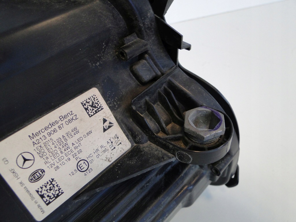 фото №15, Mercedes e klasa w213 213 лампа передня ліва led high performance