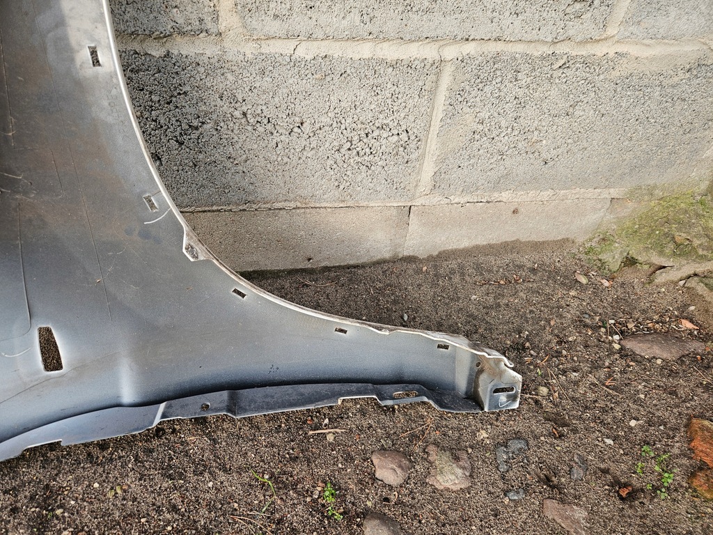 фото №14, Крыло левый перед mitsubishi asx 12- na накладка