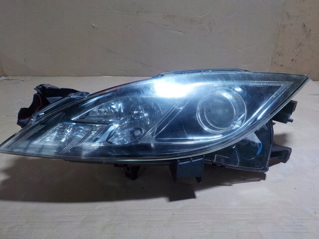 фото №1, Mazda 6 лампа лівий перед kombi 2008rok